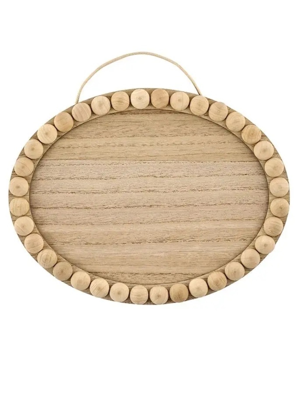 Set of 5 Unfinished Wood Surfaces
- Plaques - Oval with Beaded Edge, 8" × 11"